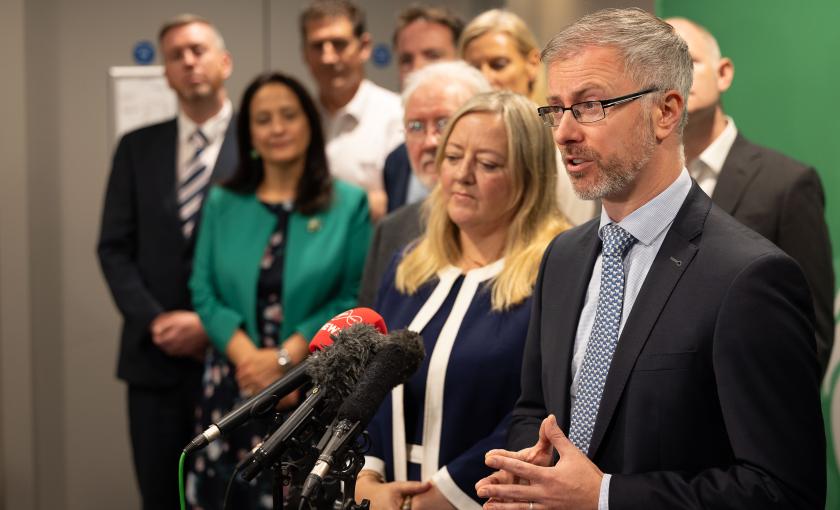 O’Gorman to tell annual convention Green Party is here to stay